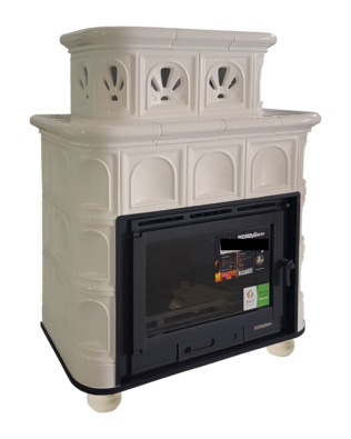 Salzburg piec kaflowy beż